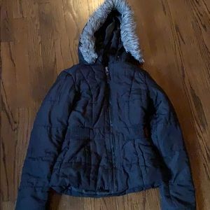 Black Aeropostale coat